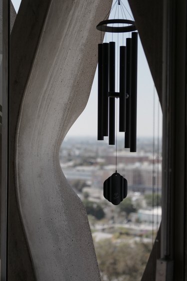 Iris Alonzo loft - wind chime