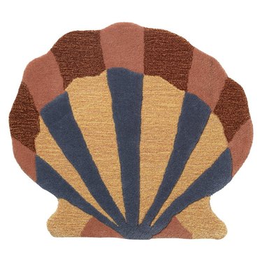 Ferm Living Shell Tufted Rug, $97.25