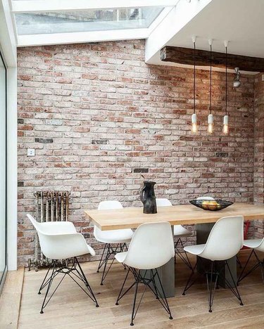 10 Ways to Update an Exposed Brick Wall