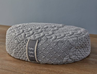 Brentwood Home Crystal Cove Meditation Pillow