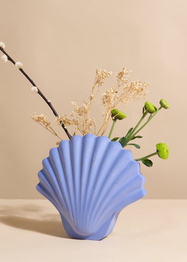 Aventyr Seashell Vase, $86.92