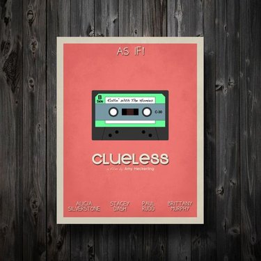 clueless poster