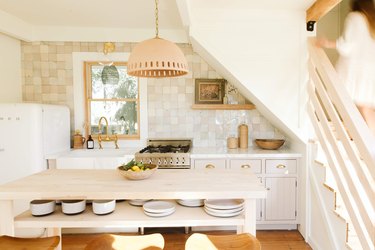 The kitchen at Bodega House