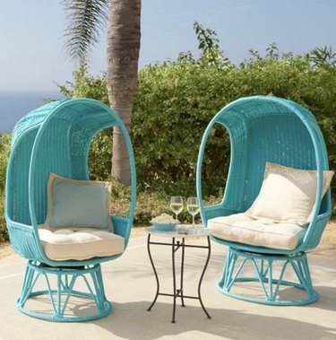 Pier One Spinasan Collection Swivel Chair
