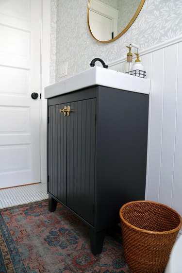 Storage 101: Pedestal Sink Storage Ideas For Stylish Homes -  arinsolangeathome