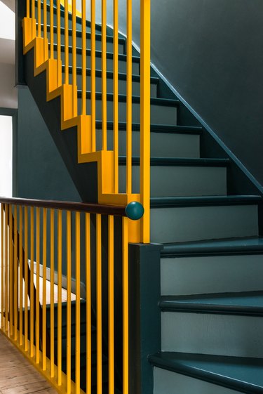 Painted Stairs Ideas and Inspiration | Hunker