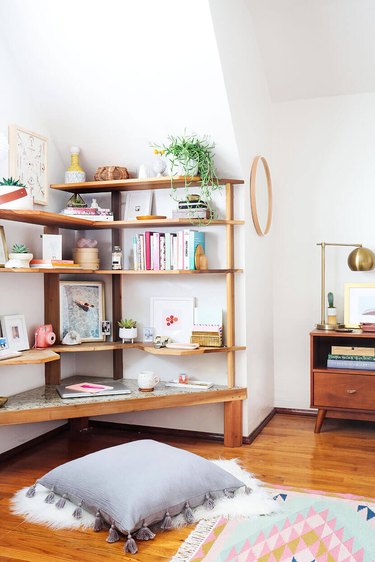 Bedroom Storage Shelves