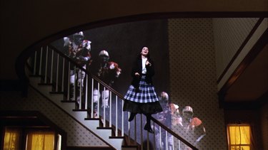 Beetlejuice stair dance