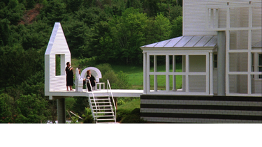 Beetlejuice house window 1