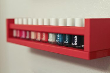 nail polish rack