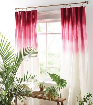 ombre drapery