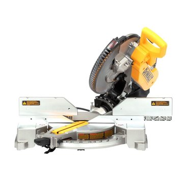 Compound miter saw.