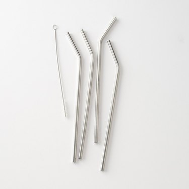 Schoolhouse Electric Stainless Steel Straws