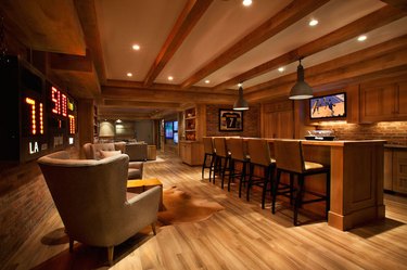 Basement Man Cave Ideas