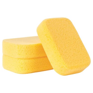 Grout sponges.