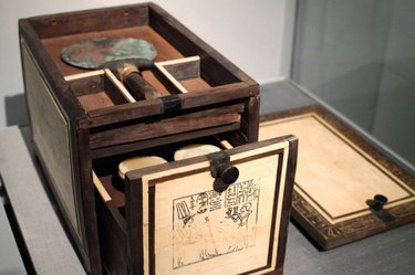 Cosmetic Box, Egyptian, ca.1814-1805 B.C.