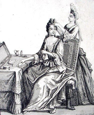 17th century engraving