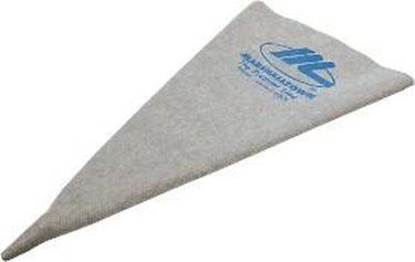 Grout bag manufactured by Marshalltown.