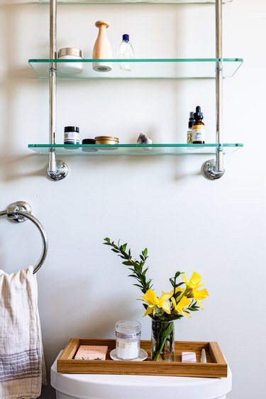 hanging shelf storage, Creative Ways To Use Hanging Storage In Your Kitchen, Decoist