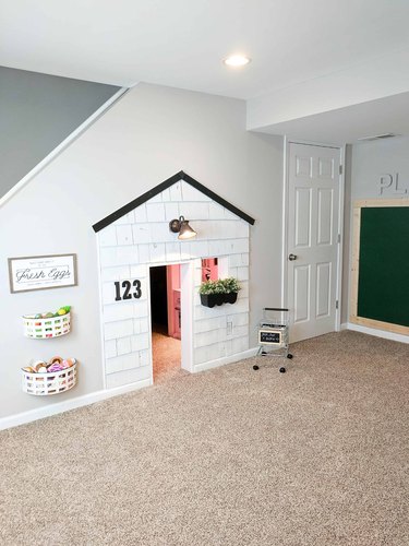 Basement Playroom Ideas And Inspiration Hunker 5330