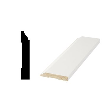 types of base board trim