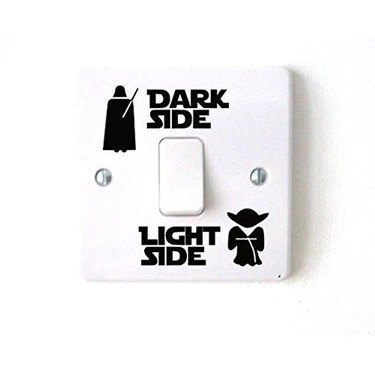 etsy light switch sticker