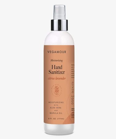 Vegamour Hand Sanitizer, $16