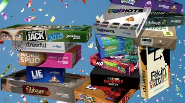 jackbox games party pack virtual zoom games