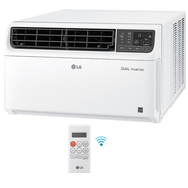 LG 14,000 BTU 115-Volt Dual Inverter Smart Window Air Conditioner
