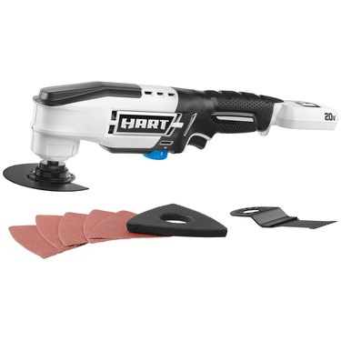 HART 20-Volt Cordless Oscillating Multi-Tool with Accessories