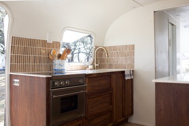 Airstream kitchen