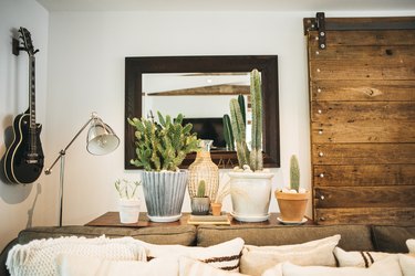 bohemian living room