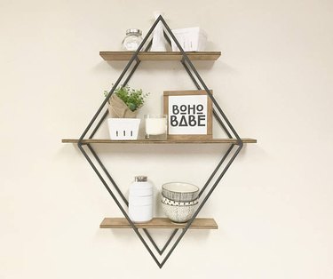 Diamond Book Shelf