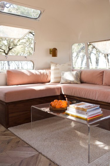 Airstream interior