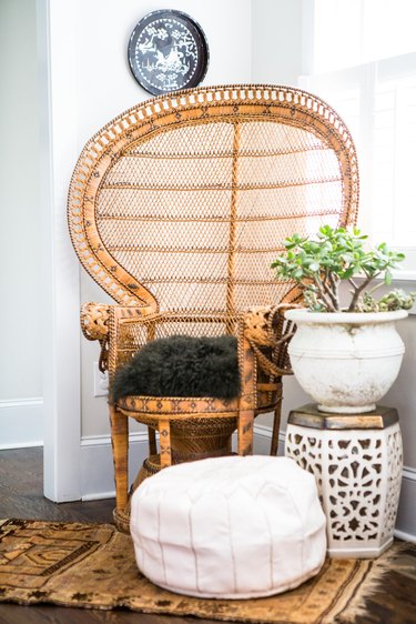 bohemian living room