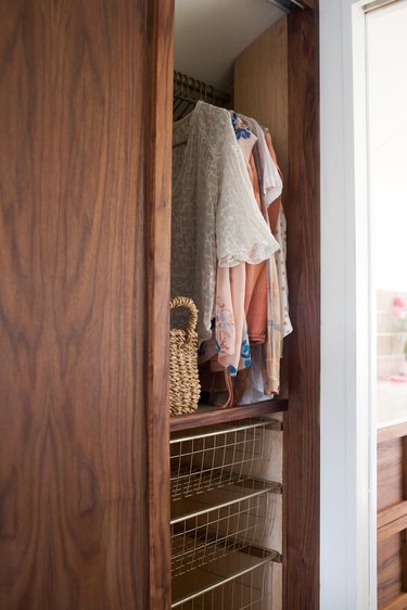 Airstream closet