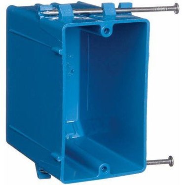 Plastic electrical box