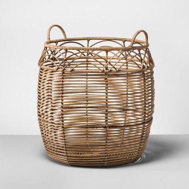 Rattan Basket Large