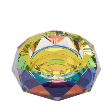 Regenbogen Modern Crystal Ashtray, $89