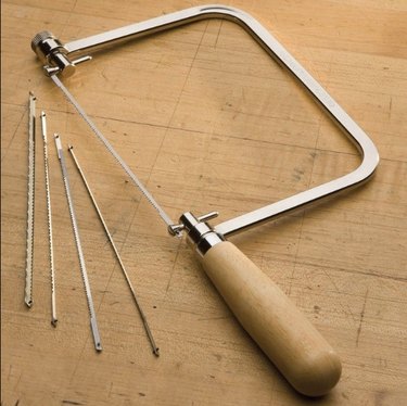 Coping saw manufactured by Rockler.