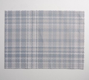woven placemat