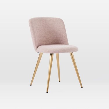 West Elm Lila Upholstered Dining Chair