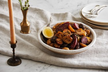 Roasted Potatoes with Za'atar