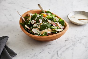 Spinach salad