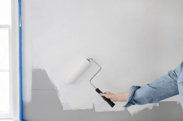 painting wall