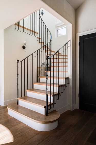 stair railing options