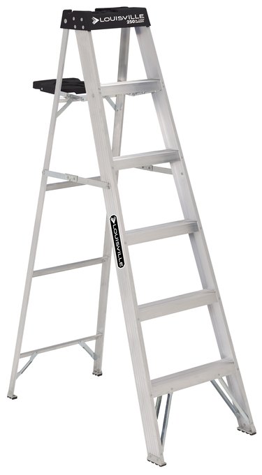 Louisville Ladder 6' Alum Step Ladder