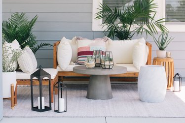 Walmart Outdoor Patio Furniture and Decor