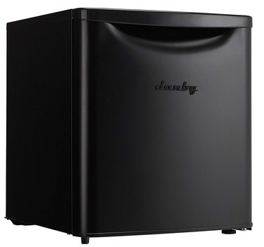 Danby Contemporary Black Mini Fridge, $96