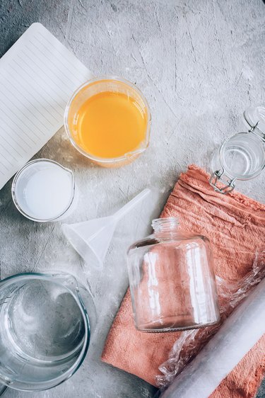 Ingredients for fruit fly trap